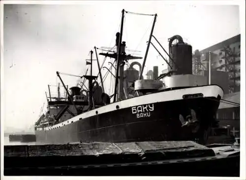 Foto First Grain Ship arrives from Russia, Ship Baku