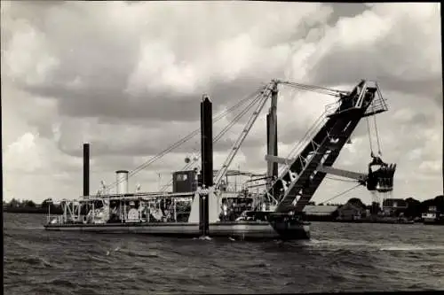 Foto Schiff, Baggerschiff