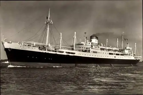 Ak Dampfer MS Claude Bernard, Compagnie des Chargeurs Réunis