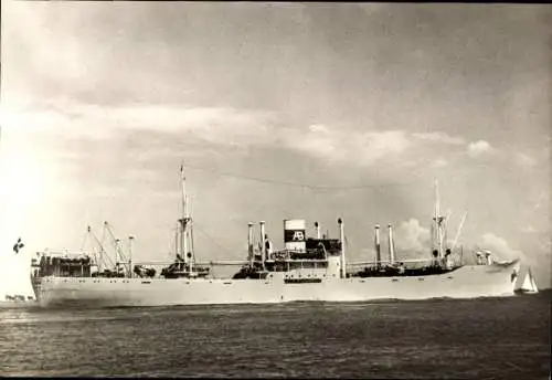 Ak Schiff M.S. Skogaland, Svenska-Orient Linien