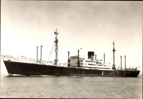 Ak Schiff M.S. Wyoming, French Line, CGT