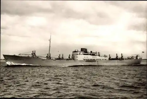 Ak Schiff M.S. Golden Gate, Johnson Line