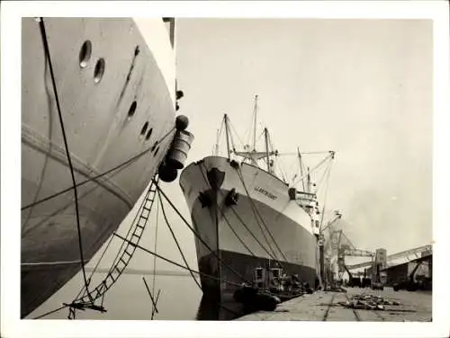 Foto Hafen, Dampfer, Schiffe