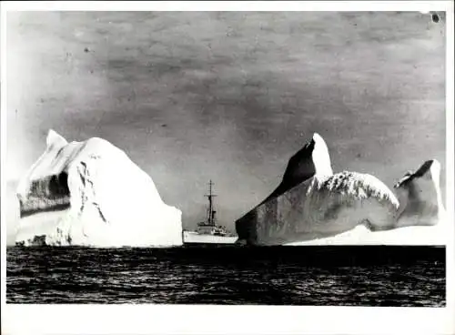 Foto Nordpol, Patrouille, Dampfer