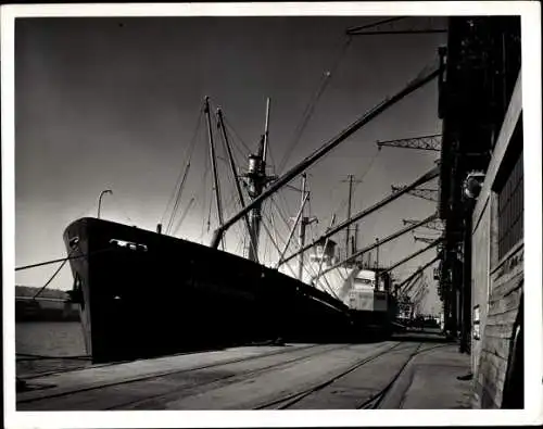 Foto Hafen, Frachtschiff, Transport