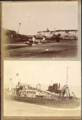 Foto Schiffe, Dampfer, Lastschiff