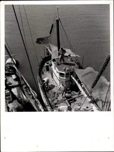 Foto Schiff, Britische Fahne