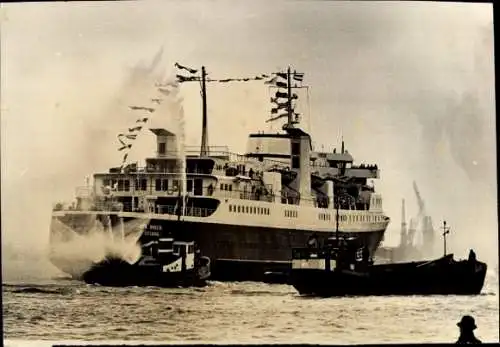 Foto Schiff, Dampfer, Passagierschiff