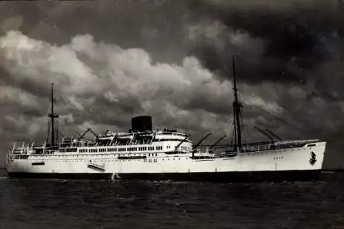 Foto Schiff, Dampfer, Passagierschiff