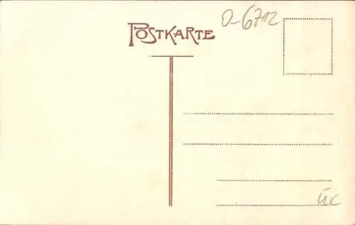 Ak Triptis in Thüringen, Poststraße, Eisenhandlung Otto Jäger