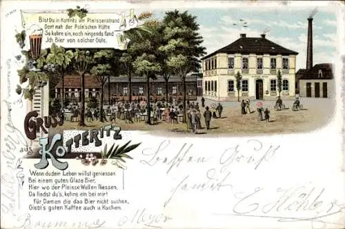 Litho Kotteritz Nobitz in Thüringen, Brauerei