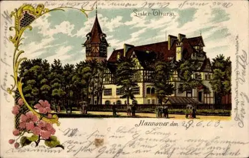 Litho List Hannover in Niedersachsen, Lister-Turm