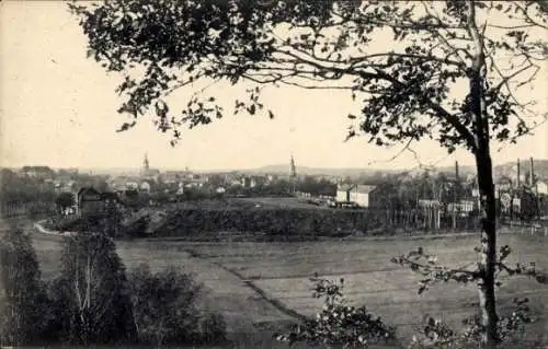 Ak Königsbrück in der Oberlausitz, Gesamtansicht