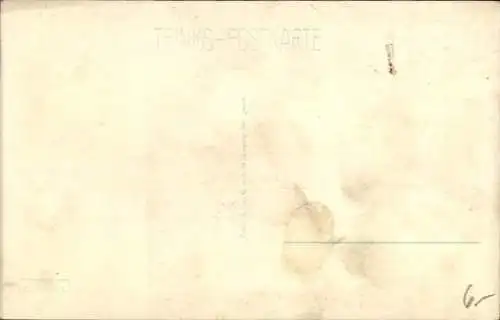 Ak Bergen auf der Insel Rügen, Kirche, Innenansicht