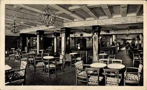 Ak Chemnitz Sachsen, Konditorei Cafe Michaelis, Königstraße 17