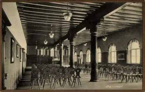 Ak Altdorf bei Nürnberg, Wichernhaus des Landesverein für innere Mission, Betsaal