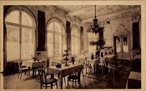 Ak Regensburg an der Donau Oberpfalz, Park-Hotel Maximilian