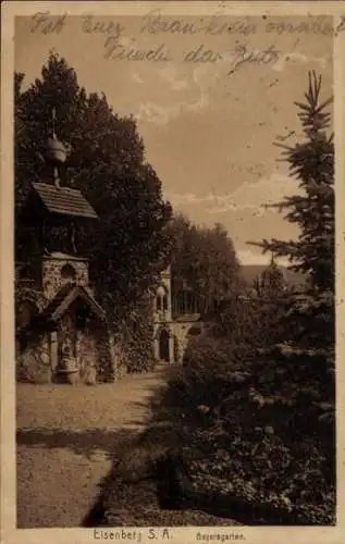 Ak Eisenberg in Thüringen, Geyersgarten