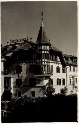 Ak Weyer in Oberösterreich, Gasthof zur Post, Inh. Josef Bachbauer