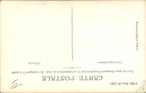 Ak Die Zickade und die Ameise, Mädchen in Fabel