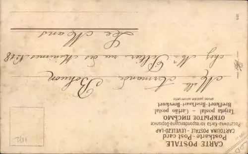 Präge Ak Frohe Ostern, Osterhase, Weidenkätzchen