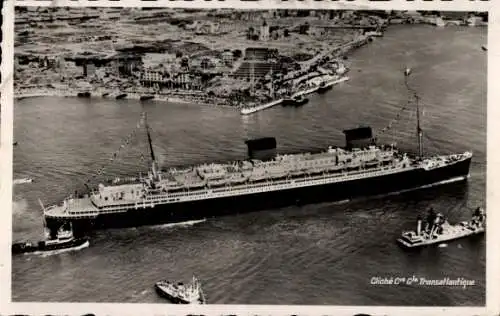 Ak französisches Passagierschiff Liberte