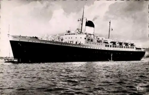 Ak französisches Passagierschiff Maroc