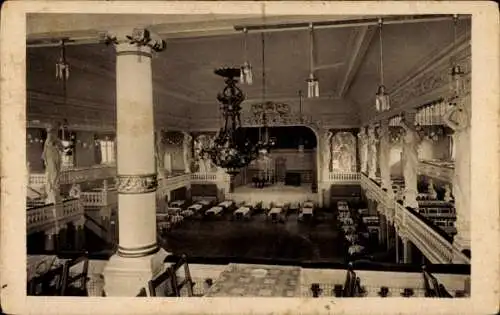 Ak Zwickau in Sachsen, Neue Welt, Terrassensaal