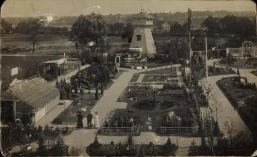 Ak Zwickau in Sachsen, Allgemeine Gartenbauausstellung 1911, Blumenbeete