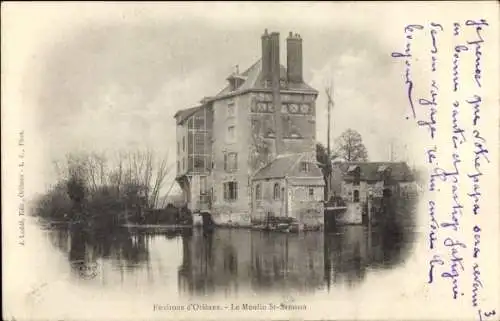 CPA Orléans Loiret, Le Moulin Saint Samson