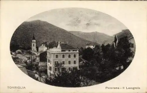 Ak Torriglia Genova Genua Liguria, Panorama, Il Lavagnola