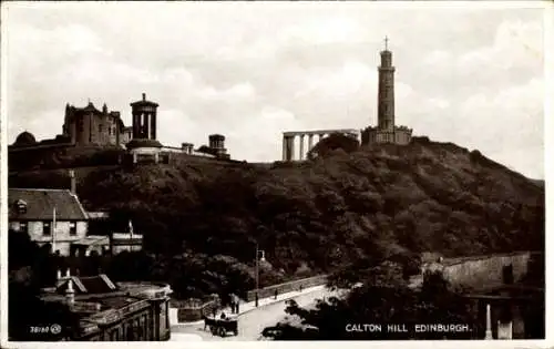 Ak Edinburgh Schottland, Calton Hill