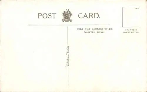 Ak Edinburgh Schottland, Calton Hill