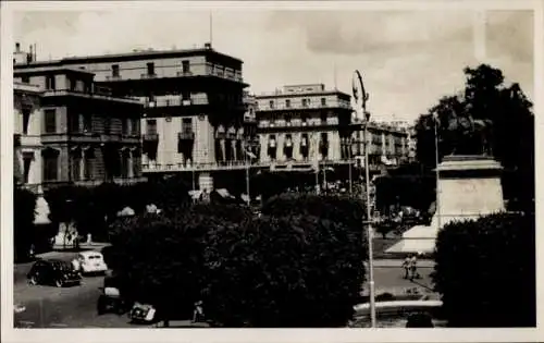 Foto Ak Cairo Kairo Ägypten, Opera Square