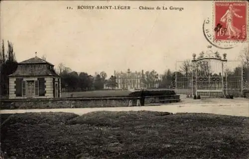 CPA Boissy Saint Léger Val de Marne, Château de La Grange