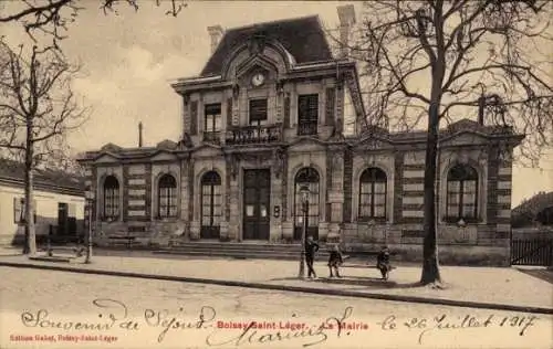 CPA Boissy Saint Léger Val de Marne, Mairie