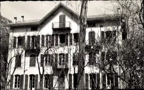 Ak Roquebillière Alpes Maritimes, Historisches Gebäude, Maison Familiale de Vacances, Villa Saint
