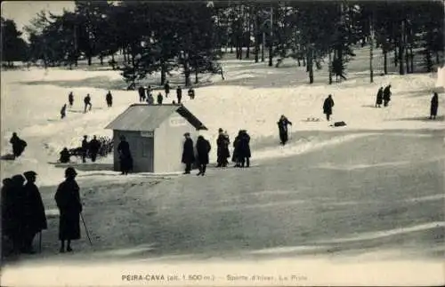 Ak Peira Cava Alpes-Maritimes, Piste, Wintersport