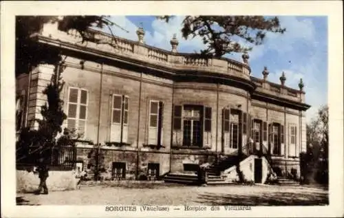 Ak Sorgues Vaucluse, Hospice