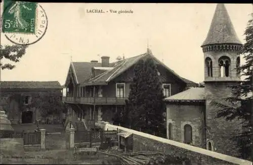 Ak Lachal Isère, Gesamtansicht