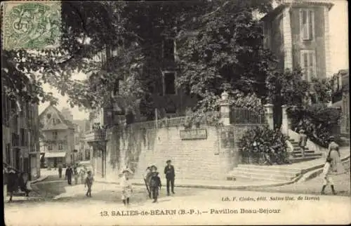CPA Salies de Béarn Pyrénées Atlantiques, Pavillon Beau Séjour