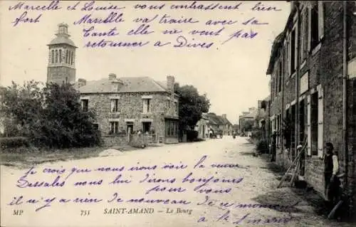 Ak Saint Amand Nord, Bourg