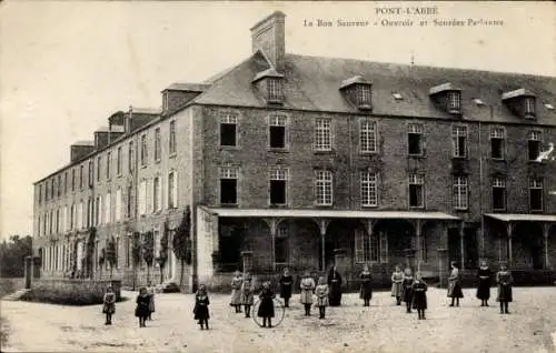 CPA Pont-l'Abbé Finistère, Le Bon Sauveur, Ouvroir