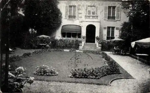 CPA Neuilly sur Seine Hauts de Seine, Villa Trianon
