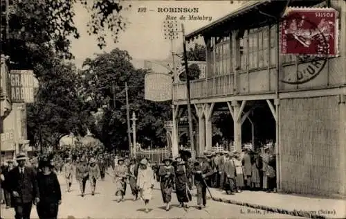 CPA Robinson Hauts de Seine, Rue de Malabry