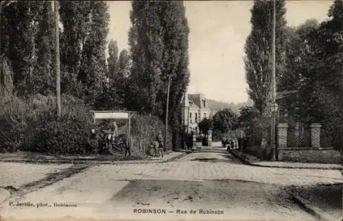 Ak Robinson Hauts de Seine, Rue de Robinson