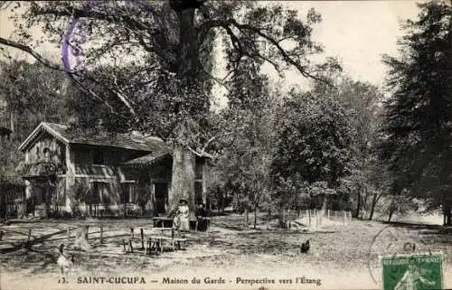 CPA Saint Cucufa Hauts-de-Seine,
