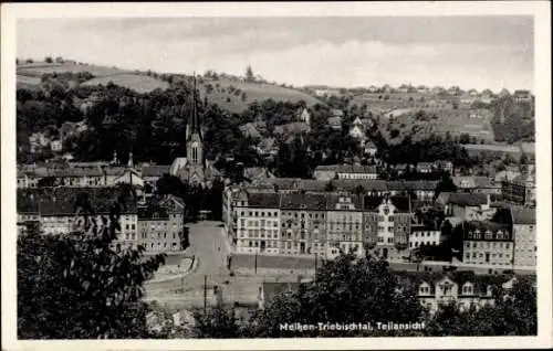 Ak Triebischtal Meißen in Sachsen, Teilansicht