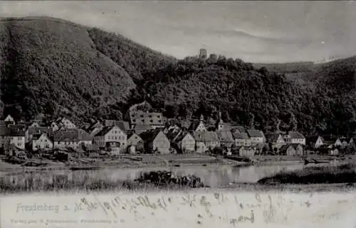 Ak Freudenberg in der Mark, Panorama