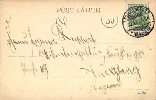 Ak Freudenberg in der Mark, Panorama